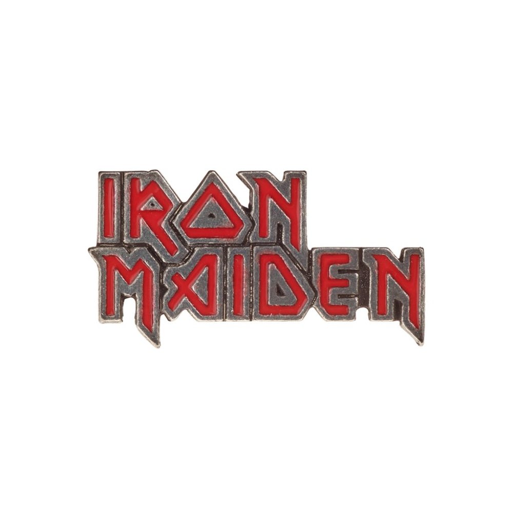 Iron Maiden Officially Licensed Band Logo Pin NWT